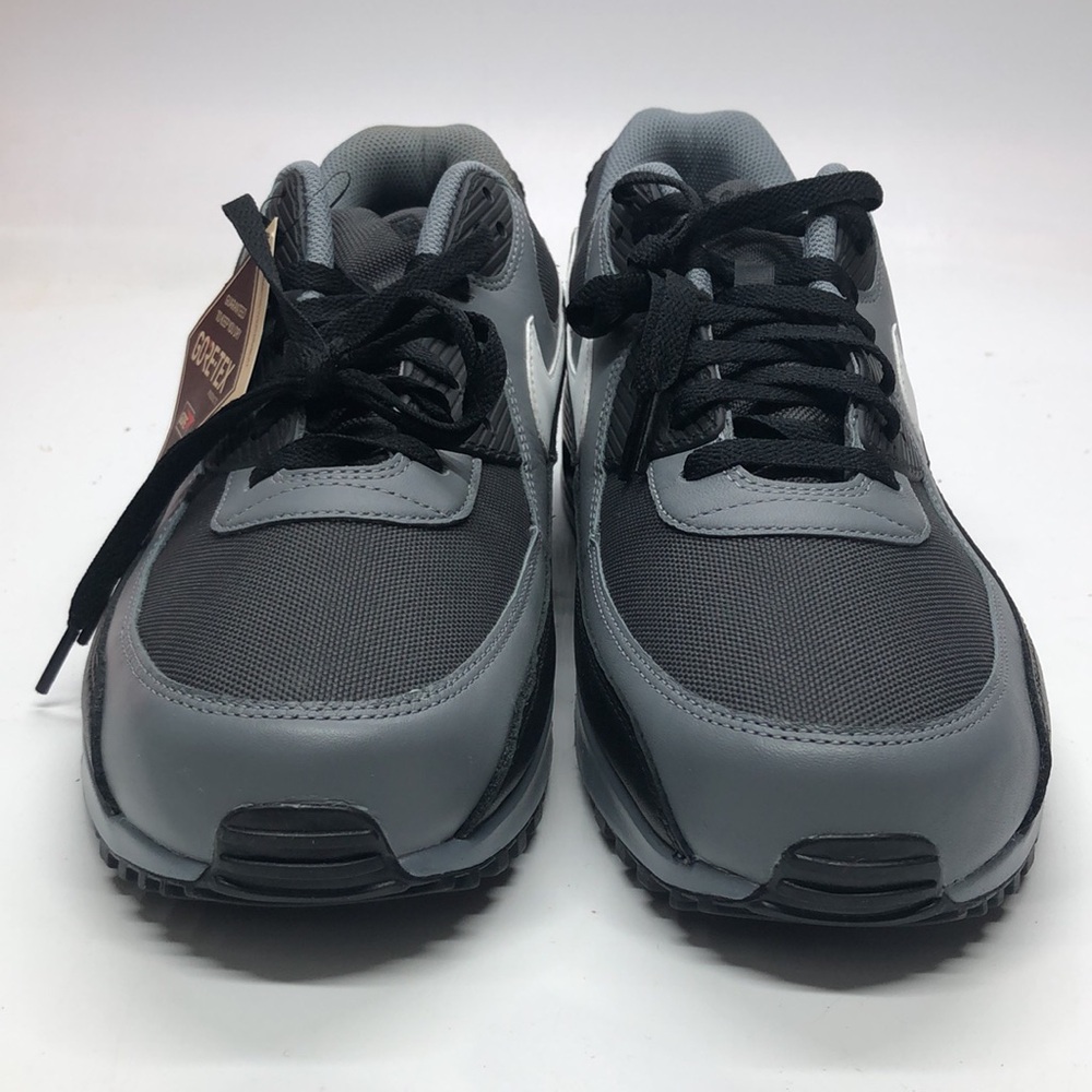 Mens Nike AirMax 90 GTX FD5810-002 Black/White NWOB - Picture 3 of 5